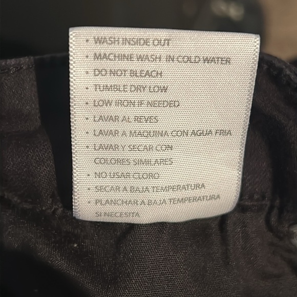 Kancan Stylish Black Distressed Jeans - Picture 5 of 7